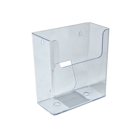 Azar Displays Desktop or Wall Mount Deep File Holder, PK4 252415